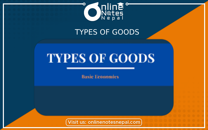 Types of Goods